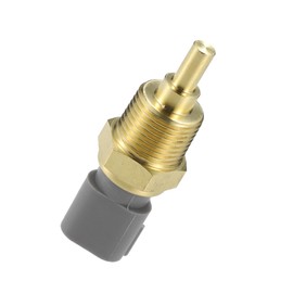 VekAuto 1 Pcs Water Temperature Sensor Compatible for Daihatsu Terios for Toyota, No.8942287102 Plastic Metal Black