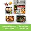 Planetbox Trailblazer Lunch Pods, Lagoon Pods