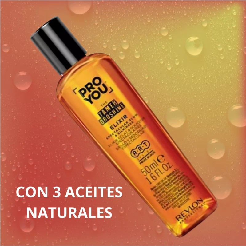 Revlon Tratamiento Alisado Tamer Oroshine Elixir Proyou Revlon 50ml