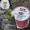 SOB Arborist Throw Line Kit with Slick Rope 197FT, Throw