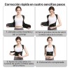 Chaleco Corrector De Postura Ortopédico Lumbar Unisex