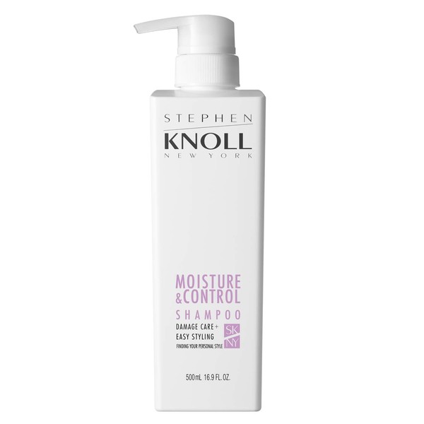 STEPHEN KNOLL Moist Control Shampoo 500ml (x1)