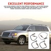 SZQBZMJ 4Pcs Upstream and Downstream Oxygen O2 Sensor Compatible with