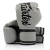 Fairtex BGV14 Grey Muay Thai Boxing Gloves - Size: 8