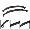 LABLT 2 Set 3500 lbs Trailer Axle Trailer Leaf Spring