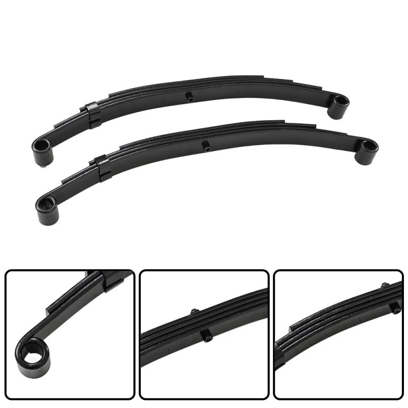 LABLT 2 Set 3500 lbs Trailer Axle Trailer Leaf Spring