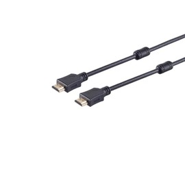 S/CONN maximum connectivity HDMI A Male / HDMI A Male Connector Ferrite HEAC 5 m