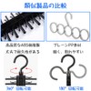 Tie Hanger, Tie Storage, 20 Tie, Anti-Slip Tie Holder, Belt