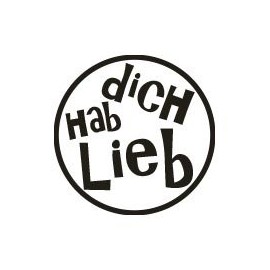 Stemp Lino Mini Stamps, I Love You