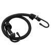Hordion 24 Inch Bungee Cord with Hooks, 4 Pack Heavy