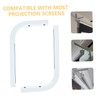 CAXUSD Adjustable Wall Mount Bracket for Projector Screen Iron Projector