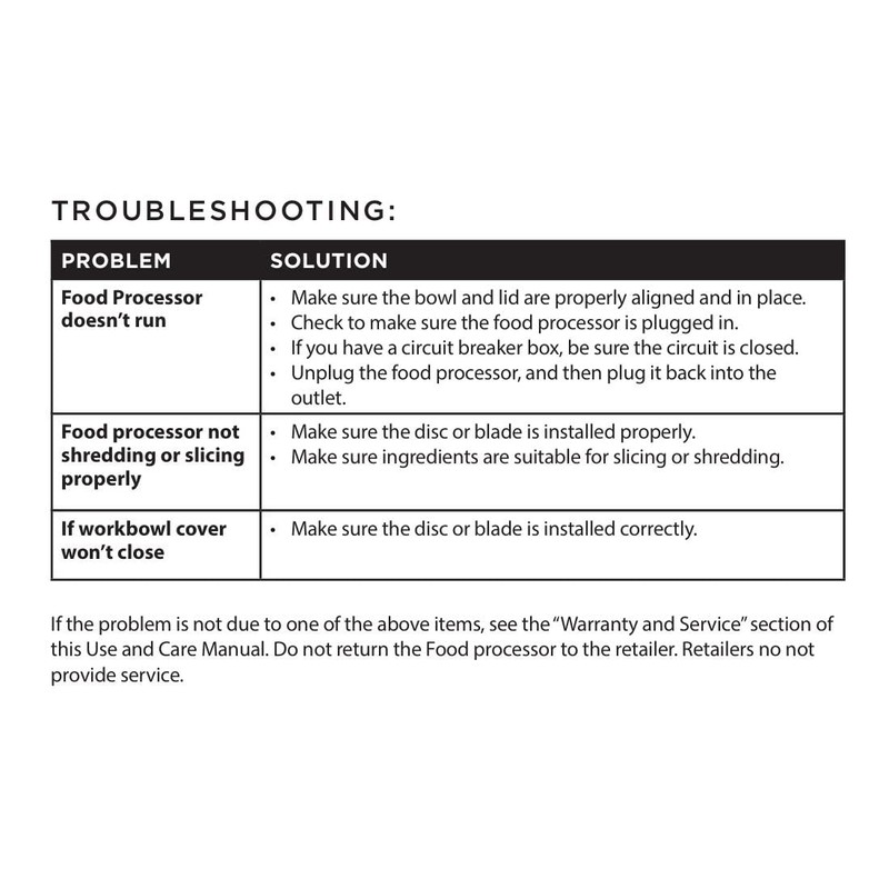 BLACK+DECKER 8-Cup Food Processor, Easy Assembly, Stainless Steel S-Blade, Shred,