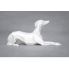 Whippet Gift – 3D Printed Laid Down Whippet/Greyhound Figurine –