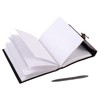 OVERDOSE Colosseum Brown Leather Journal - Handmade Journal for Students,