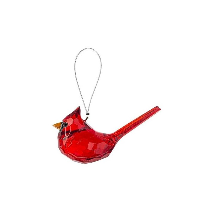 Ganz Crystal Expressions Elegant Cardinal Ornament