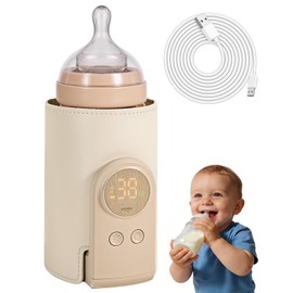 Umimile Portable Bottle Warmer for Travel, Heats Bottles Directly
