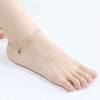 Dorriss beaded anklet for women Beads ankle bracelet Colorful stainless