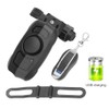 USB Rechargeable Anti Theft Bike Alarm Vibration Trigger Alarm with