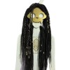 Magic Dreadlocks Extensiones Temporales Rastas 2puntas Kanekalon 10pz