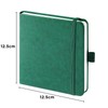 HOMEMARS Notebook Set of 2, 12 cm x 12 cm,