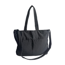 Augbunny Large Capacity Nylon Totes Shoulder Crossbody Bag Handbags for Travel Gym