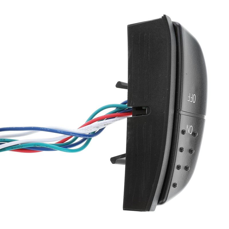 A-Premium Steering Wheel Mounted Cruise Control Switch, with Green Backlight,