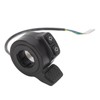 Electric Scooter Thumb Finger Throttle with Left Right Steering Switch