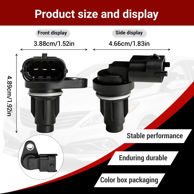 Camshaft Position Sensor for Hyundai Genesis Santa Fe Kia Sorento