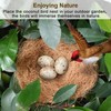 Sukh 2PCS Coconut Fiber for Bird Nest - Canary Nesting