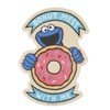 Sesame Street [Die Cut Sticker] Character Sticker/Donut