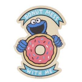 Sesame Street [Die Cut Sticker] Character Sticker/Donut