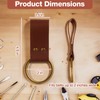 Sadnyy 1 Pcs Hammer Holder for Belt, Fits Belts up