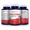 NusaPure Intestinal Support for Humans (Non-GMO), Wormwood, Garlic, Black Walnut