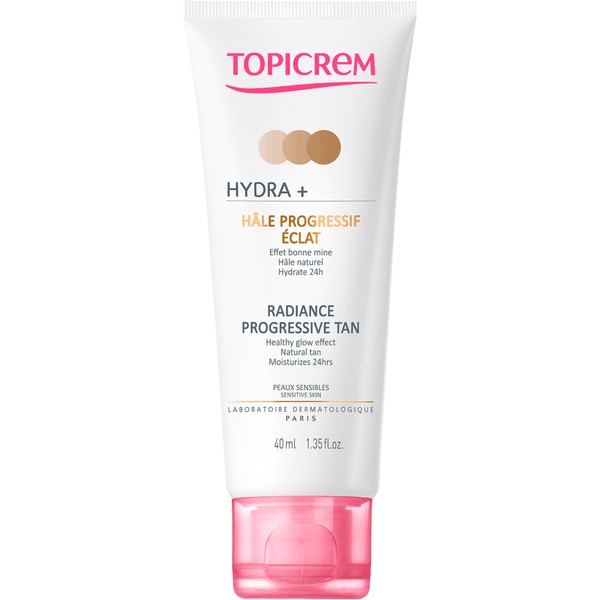Topicrem Hydra+ Radiance Progressive Tan 40ml