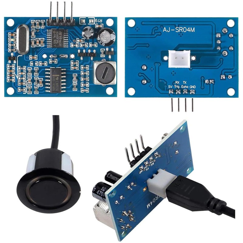 GERUI 5 V Ultrasonic Sensor Waterproof Module JSN-SR04T Ultrasonic Distance