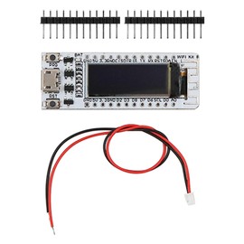 DollaTek ESP8266 IOT Internet Things Development Board for arduino 0.96 Inch White OLED Display WIFI Kit 8 Module 32M Flash IIC