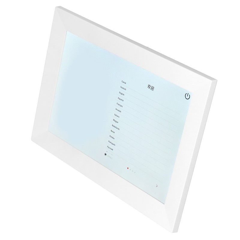 Smart Cloud Digital Photo Frame 10.1 Inch Touch Screen WIFI