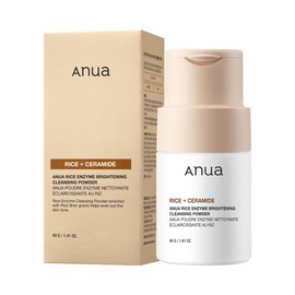 Anua Rice Enzyme Brightening Cleansing Powder 40g Set (+Pack Brush) - [SET] Cleansing Powder 40g (+Pack Brush)