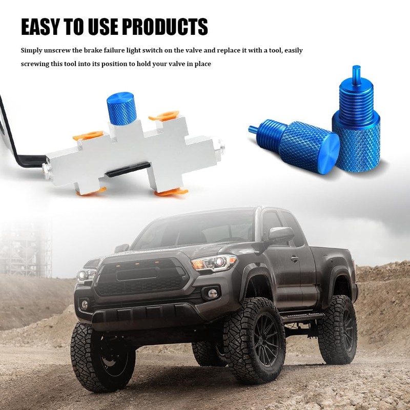 QZTYTY 2PCS Brake Proportioning Valve Bleeder Tool, Bleeder Tool Combination