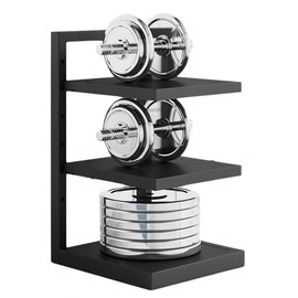 Tuoweier Adjustable 3-4 Tier Pots and Pans Organizer Rack - Heavy Duty 21” Cabinet Storage Solution for Kitchen, Snap-on Pan Organizer with Panels (three layers)