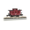 Bachmann Old-Time Caboose - Santa FE - N Scale, Prototypical