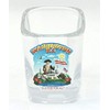 World By Shotglass Washington DC Montage Square Shot Glass