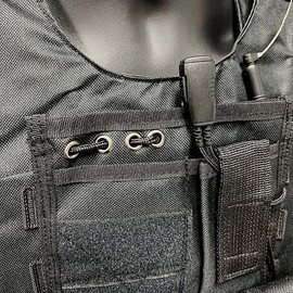 SHEEPDOG MICROPHONES 1-Wire Police Surveillance PTT Microphone, Compatible with Motorola APX6000 APX7000 APX8000 Series (3.5F+1WB-M12)