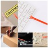 9 Pieces Plastic Scraper, No-Scratch Paint Scraper Tool Portable Car