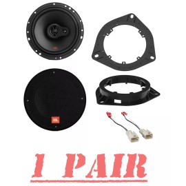 JBL Stage2634 3-way 6.5" Front Door Coax Speakers for 2001 - 2007 Toyota Sequoia