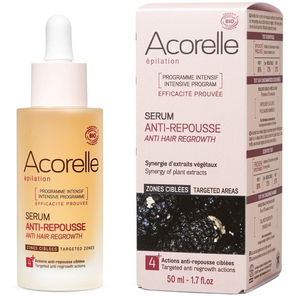 Acorelle Regrowth Blocker Serum, 50 ml