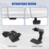 Retractable Truck Side Bed Step Compatible with 2017-2022 Ford F250