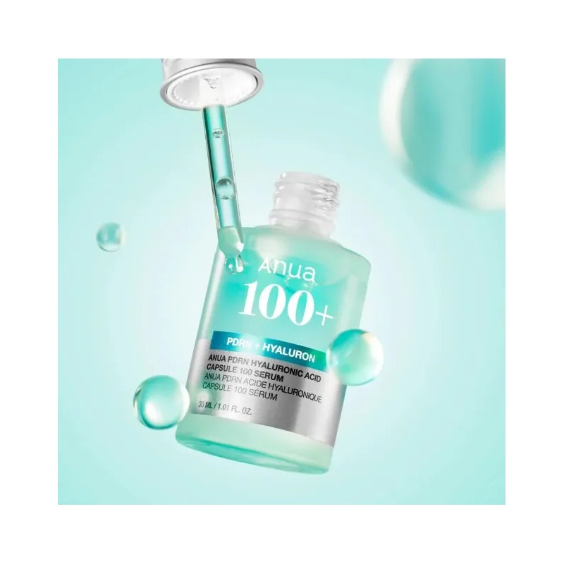 Anua Pdrn Hyaluronic Acid Capsule 100 Serum 30ml Día/noche Todo