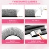 XIUSUZAKI W Lash Extensions Supplies 5D Eyelash Extensions W Shape