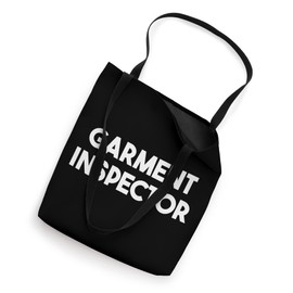 Garment Inspector Tote Bag